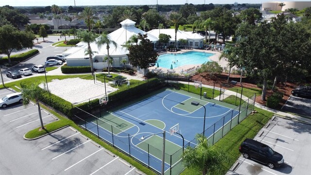 2300 Butterfly Palm Way Unit 204, Kissimmee, FL 34747 - view of basketball court featuring community basketball court