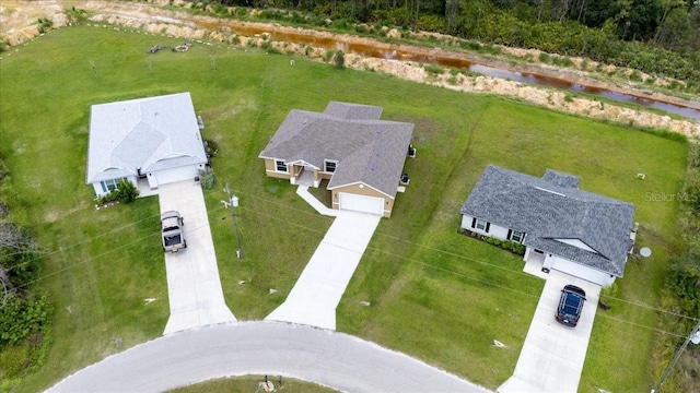 437 Mercedes Ct, Lehigh Acres, FL 33972 - bird's eye view