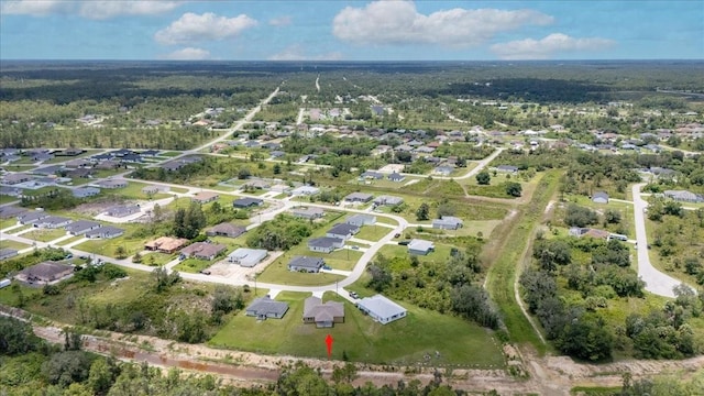 437 Mercedes Ct, Lehigh Acres, FL 33972 - view of property location with nearby suburban area