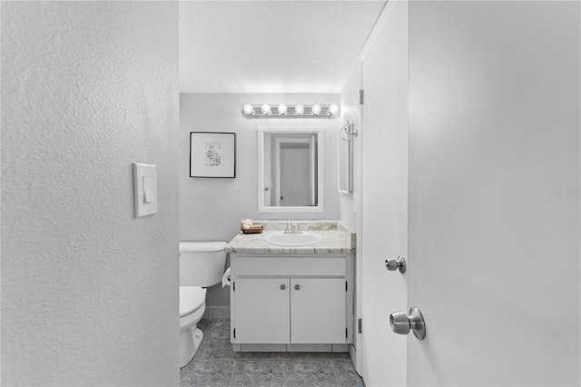 809 Russell Ln Unit 321, Brandon, FL 33510 - half bathroom featuring vanity and tile patterned floors