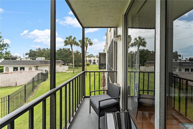 809 Russell Ln Unit 321, Brandon, FL 33510 - view of balcony