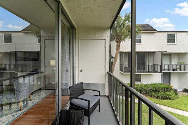 809 Russell Ln Unit 321, Brandon, FL 33510 - view of balcony