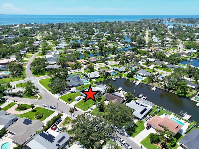 5116 Venetian Blvd NE, Saint Petersburg, FL 33703 - aerial view of property's location featuring nearby suburban area