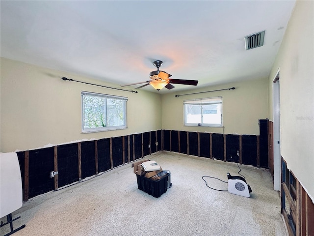 5116 Venetian Blvd NE, Saint Petersburg, FL 33703 - unfurnished room featuring ceiling fan