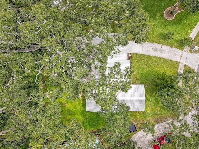 320 Pheasant Cir, Brandon, FL 33510 - aerial view