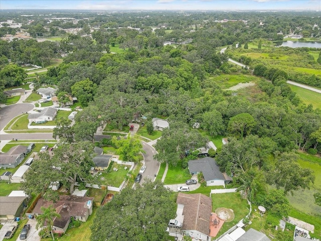 320 Pheasant Cir, Brandon, FL 33510 - aerial overview of property's location with a nearby body of water and nearby suburban area