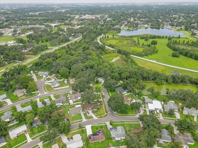 320 Pheasant Cir, Brandon, FL 33510 - aerial view of property's location with a nearby body of water and nearby suburban area