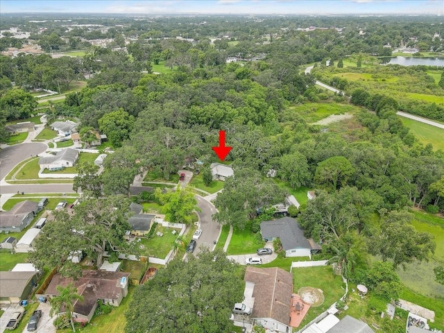 320 Pheasant Cir, Brandon, FL 33510 - view of property location with a large body of water and nearby suburban area