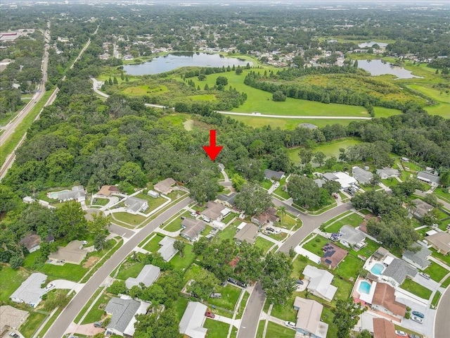 320 Pheasant Cir, Brandon, FL 33510 - aerial view of property's location featuring nearby suburban area