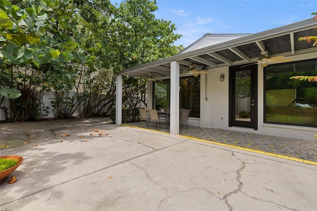 163 Barbados Ave, Tampa, FL 33606 - view of patio featuring outdoor dining area
