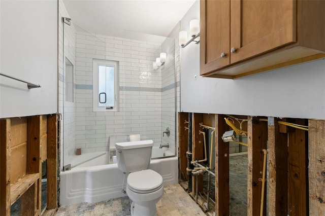 163 Barbados Ave, Tampa, FL 33606 - full bathroom with bathtub / shower combination and toilet
