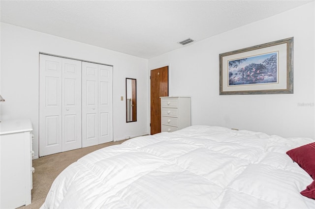 11596 SW Lemon Ave, Arcadia, FL 34269 - bedroom with light colored carpet and a closet