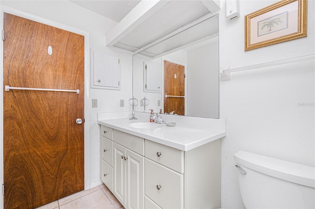 11596 SW Lemon Ave, Arcadia, FL 34269 - bathroom featuring vanity and tile patterned floors