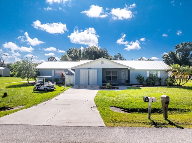 11596 SW Lemon Ave, Arcadia, FL 34269 - single story home featuring concrete driveway and a front lawn