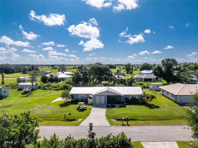 11596 SW Lemon Ave, Arcadia, FL 34269 - view from above of property