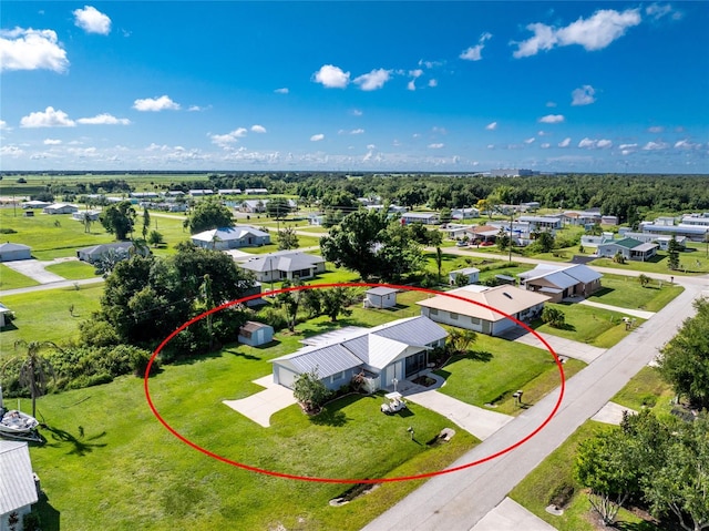 11596 SW Lemon Ave, Arcadia, FL 34269 - aerial perspective of suburban area