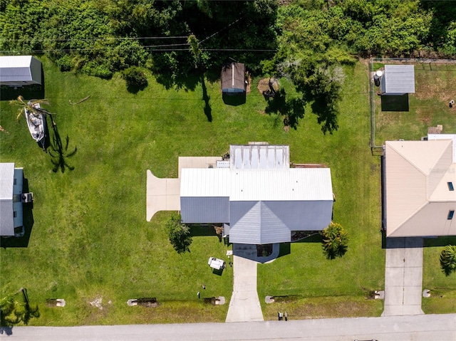 11596 SW Lemon Ave, Arcadia, FL 34269 - bird's eye view