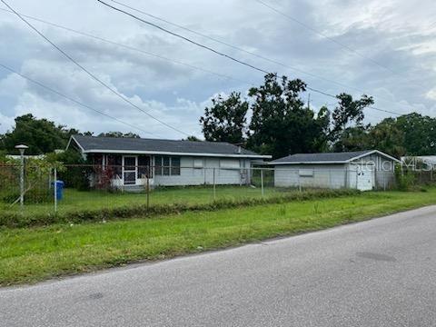 9913 Maggie St, Gibsonton, FL 33534 - view of ranch-style house