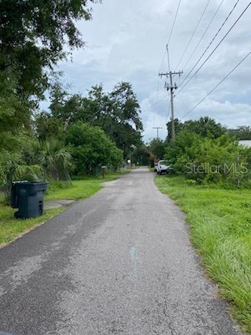 9913 Maggie St, Gibsonton, FL 33534 - view of asphalt road