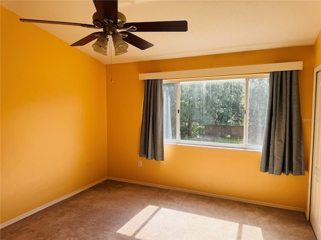 1212 Kennewick Ct, Wesley Chapel, FL 33543 - unfurnished room with carpet and a ceiling fan