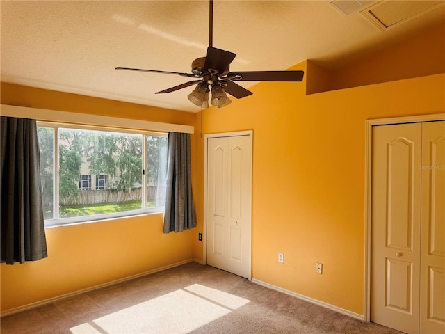 1212 Kennewick Ct, Wesley Chapel, FL 33543 - unfurnished bedroom with carpet floors and ceiling fan