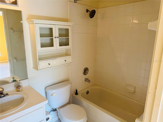 1212 Kennewick Ct, Wesley Chapel, FL 33543 - full bathroom with vanity and bathtub / shower combination