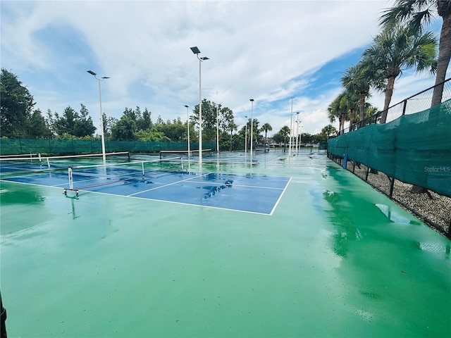 1212 Kennewick Ct, Wesley Chapel, FL 33543 - view of tennis court