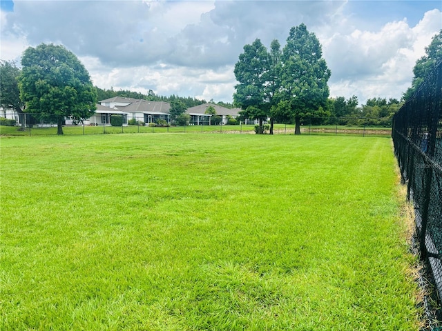 1212 Kennewick Ct, Wesley Chapel, FL 33543 - view of yard