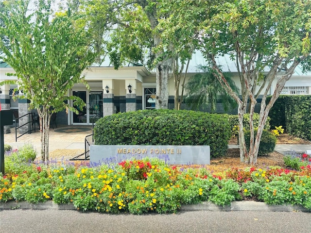 1212 Kennewick Ct, Wesley Chapel, FL 33543 - view of community / neighborhood sign