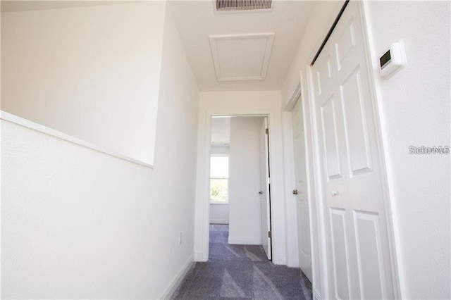 669 Lake Shore Pkwy, Davenport, FL 33896 - corridor featuring carpet flooring and baseboards