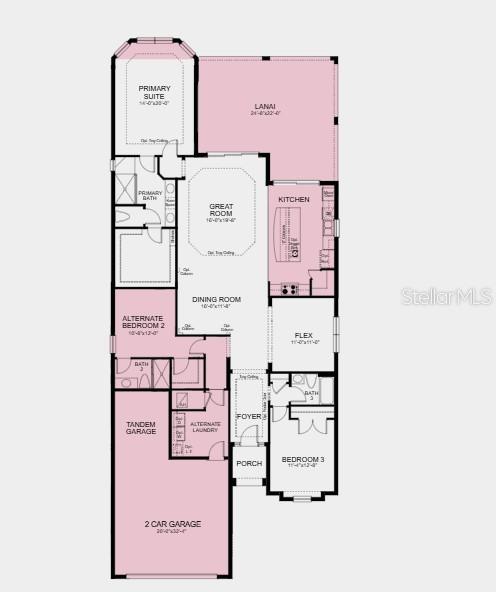 4704 Isonzo Way, Wesley Chapel, FL 33543 - view of home floor plan