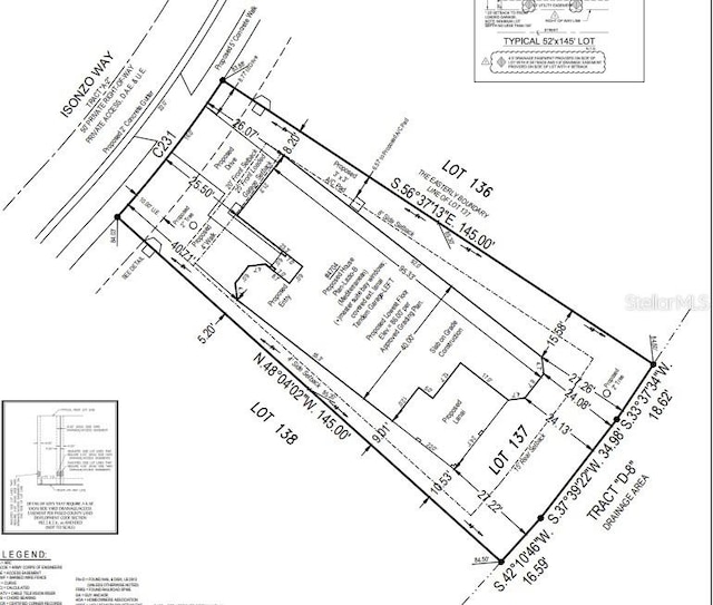4704 Isonzo Way, Wesley Chapel, FL 33543 - view of floor plan / room layout