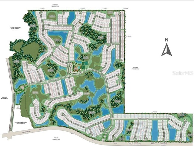 4704 Isonzo Way, Wesley Chapel, FL 33543 - map / location