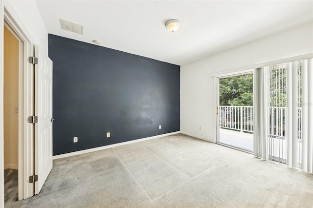 1713 Retreat Cir, Clermont, FL 34714 - spare room featuring light colored carpet and baseboards