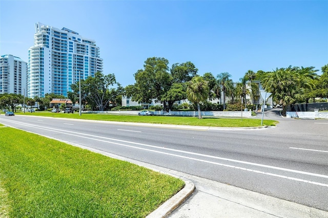 3325 Bayshore Blvd Unit A27, Tampa, FL 33629 - view of asphalt street featuring curbs