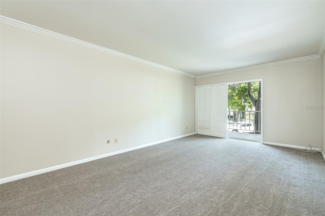 3325 Bayshore Blvd Unit A27, Tampa, FL 33629 - unfurnished room featuring ornamental molding and carpet floors