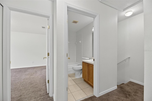 10737 Keys Gate Dr, Riverview, FL 33579 - full bath with vanity and tile patterned flooring