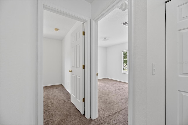 10737 Keys Gate Dr, Riverview, FL 33579 - hall with carpet floors and baseboards