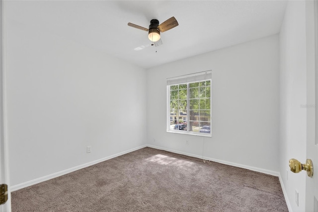 10737 Keys Gate Dr, Riverview, FL 33579 - spare room with carpet floors and ceiling fan
