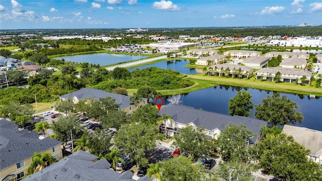 10737 Keys Gate Dr, Riverview, FL 33579 - aerial perspective of suburban area with a nearby body of water