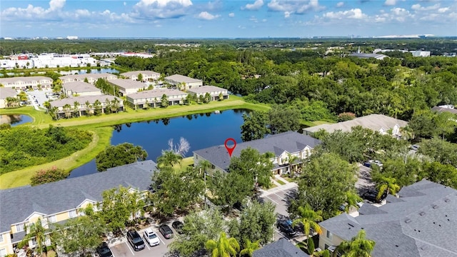 10737 Keys Gate Dr, Riverview, FL 33579 - aerial perspective of suburban area with a nearby body of water