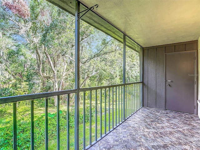 11718 Raintree Village Blvd Unit C, Temple Terrace, FL 33617 - view of unfurnished sunroom