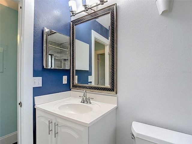 11718 Raintree Village Blvd Unit C, Temple Terrace, FL 33617 - bathroom with toilet and vanity