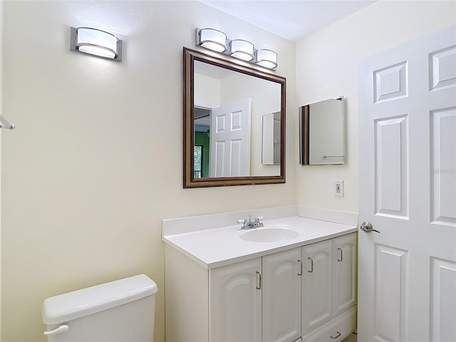 11718 Raintree Village Blvd Unit C, Temple Terrace, FL 33617 - bathroom featuring toilet and vanity