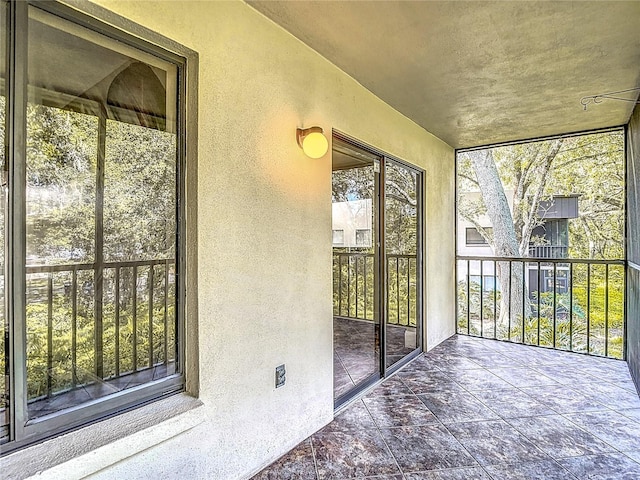 11718 Raintree Village Blvd Unit C, Temple Terrace, FL 33617 - view of unfurnished sunroom