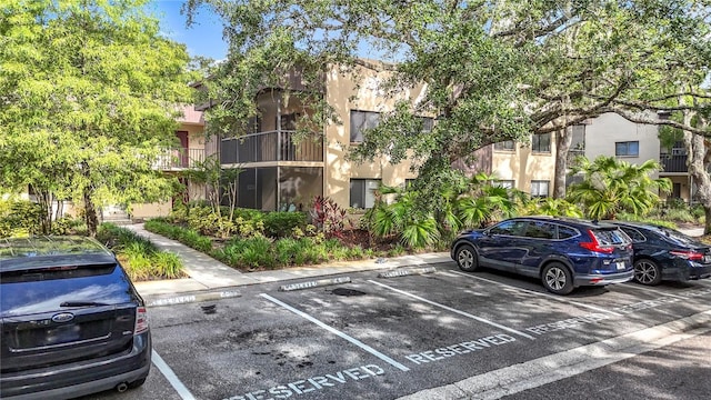 11718 Raintree Village Blvd Unit C, Temple Terrace, FL 33617 - view of uncovered parking lot