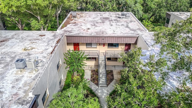 11718 Raintree Village Blvd Unit C, Temple Terrace, FL 33617 - view from above of property