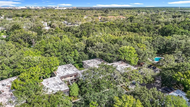 11718 Raintree Village Blvd Unit C, Temple Terrace, FL 33617 - aerial view of a heavily wooded area