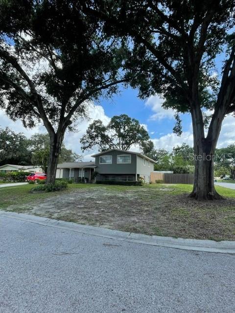 408 Blueberry Ln, Brandon, FL 33510 - view of split level home