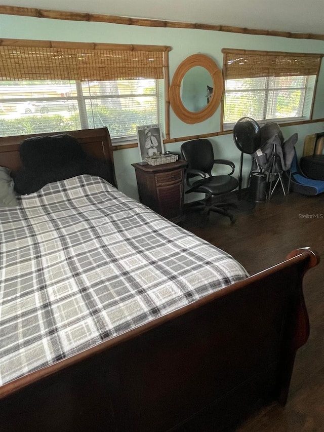 408 Blueberry Ln, Brandon, FL 33510 - bedroom featuring wood finished floors